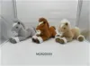 Toys, plush toys, doll factory, direct delivery of dolls, toys, tricolor horse dolls details Picture